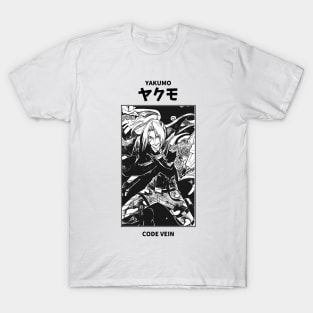 Yakumo Shinonome Code Vein T-Shirt